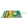 thumbnail image 1 of Chien Moufle Pad, Maison Lavable Vert Clair Moufle Tapis Finition de Luxe, 1 of 8