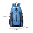 thumbnail image 3 of Offre du Jour! Sacs de Randonnée de Camping - Sac à Dos de Randonnée Léger 30 L Pliable Sac à Dos de Voyage pour Femmes Hommes, 3 of 7