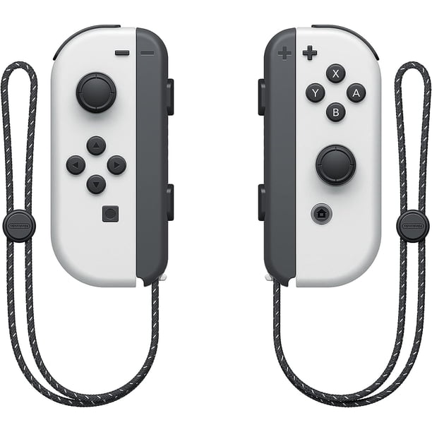 Nintendo Switch Console with White Joy-Con - OLED Model (Japan