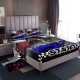 thumbnail image 1 of Erosebridal Teens Racing Car Full Sheet Sets,Extreme Sports Bedding Full Size,Fast Car Decor,Lightweight,4-Piece, 1 of 7