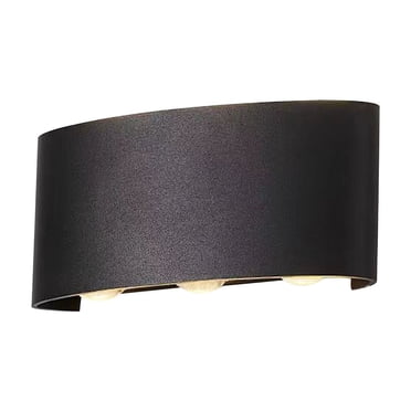 TopLLC Wall Sconces Down Lighting Indoor Double-Head Curved Wall Lamp Modern Bedroom Lamp Warm White Light wall lamp