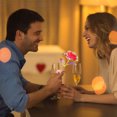 thumbnail image 4 of 3Pcs Luminous Rose under $5! Cagogo Colorful Luminous Rose Artificial Flower, LED Light Up Rose Everlasting Flower, Valentine's Day Gift Home Decor Night Light, 4 of 5