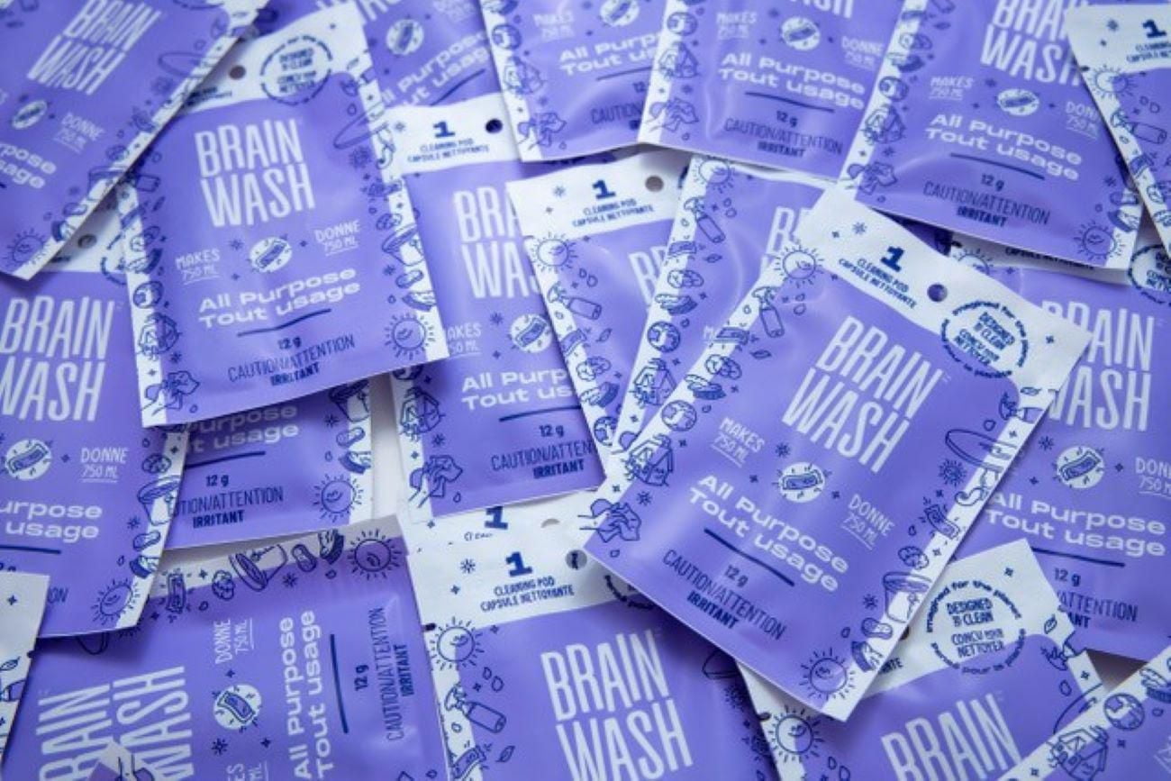 Brain Wash Nettoyant Tout Usage Capsule de Recharge