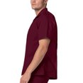 thumbnail image 3 of Adar Universal Men's Zippered Short Sleeve Jacket (Available in 7 Colors), 3 of 7