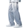 thumbnail image 3 of Classification de Produit Jeans pour Hommes / Pantalon Ample Style de Rue Grand avec Design à Décolleté Plongeant pour Usage Quotidien, 3 of 5