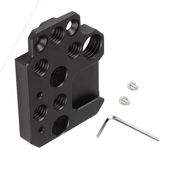 CNKOO Camera Accessories Stabilizer Expansion Board for DJI Ronin S/RS3/RSC2 Aluminum Alloy Easy Grip Adjustment