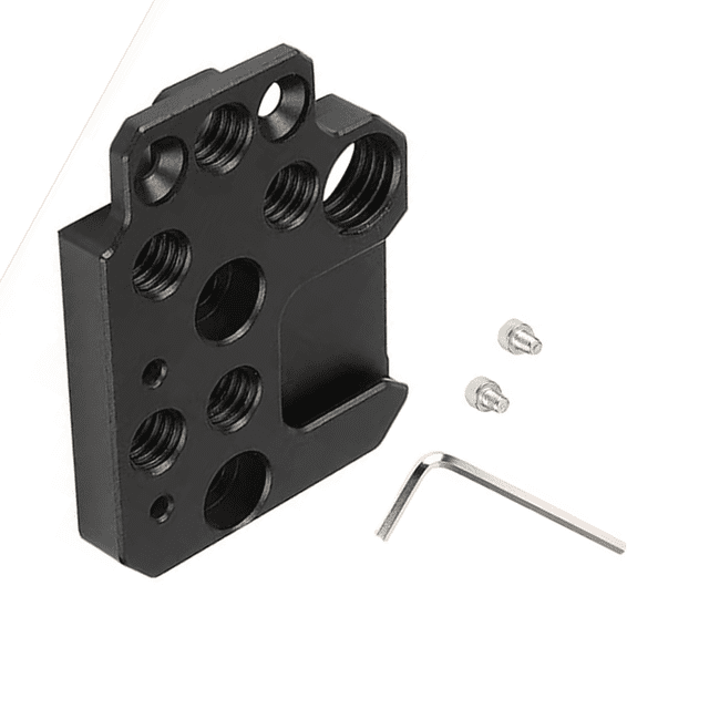 CNKOO Camera Accessories Stabilizer Expansion Board for DJI Ronin S/RS3/RSC2 Aluminum Alloy Easy Grip Adjustment