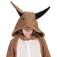 thumbnail image 3 of RG Costumes 40516-L Dom The Donkey Hoodie Child, Large, 3 of 3