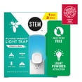 thumbnail image 1 of STEM™ Flying Insect and Fruit Fly Light Trap, Attracts and Traps Flying Insects, Starter Kit with 1 Plug-In Device and 1 Cartridge, 1 of 9