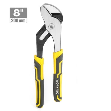 WorkPro 8" Groove Joint Pliers