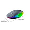 thumbnail image 3 of Rbaofujie Wireless Bluetooth Mouse Wireless Bluetooth Mouse Unique Design Type-c Fast Charging Long Battery Life Colourful LED Light Adjustable DpI Adaptable To A Wide Range Of Devices, 3 of 8