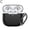 black, variant on Case Cover 2024 for AirPods 4, Shock-Proof Protective Silicone Case Cover for 4th Generation with Earphone cleaning stick
