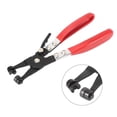 thumbnail image 2 of Clamp Plier Swivel Jaw Hose Clamp Plier Water Pipe Vehicle Repair Easy Remove Install, 2 of 8