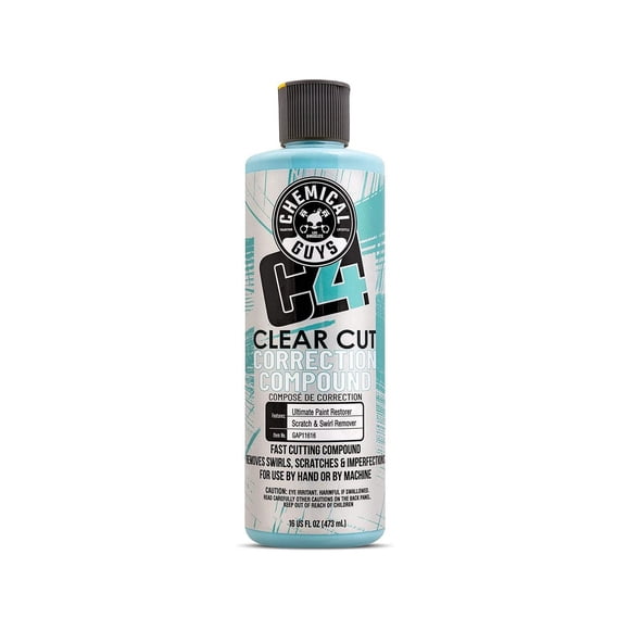 Chemical Guys C4 Clear Cut