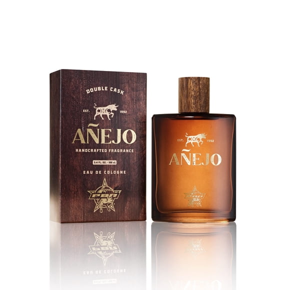 Tru Western PBR Anejo Eau de Cologne pour Hommes, 3.4 fl oz (100 ml) - Bright & Warm