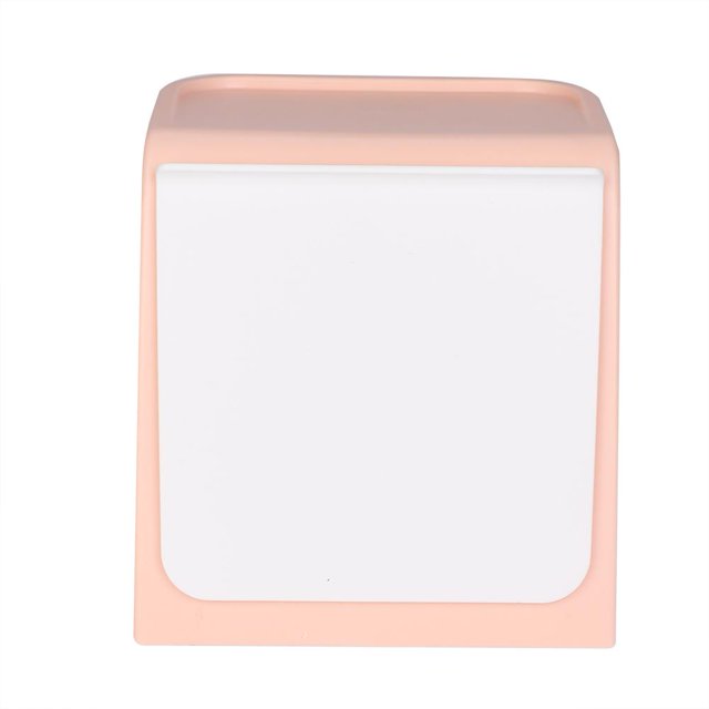 Poubelle Murale pour Maison Bureau Lavabo Cuisine Commode (Rose)