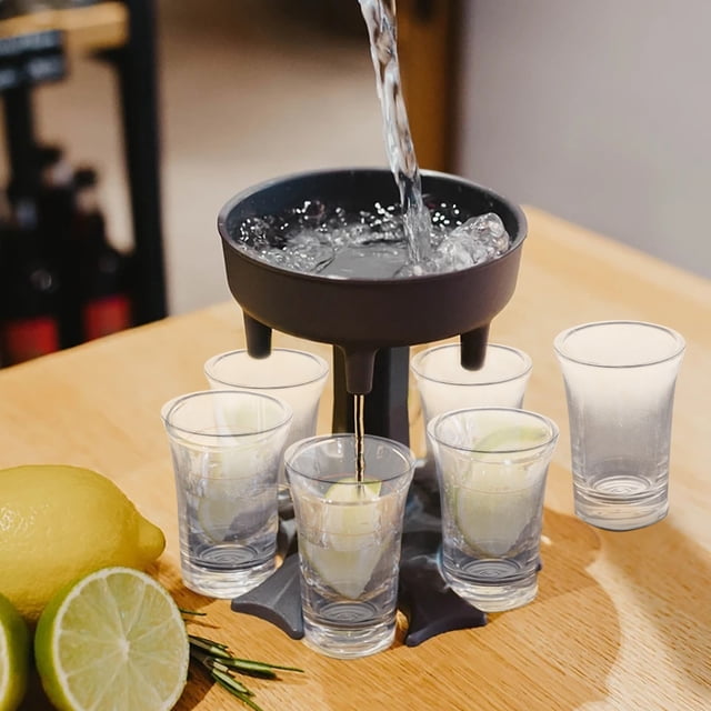 Glass&Bottle Everyday Stemless Water Tumbler Set for Kitchen Dining & Bar with Shatterproof Construction