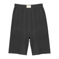 thumbnail image 4 of Birdeem Girls Casual Spring and Summer Solid Elastic Waist Kids Shorts, 4 of 12
