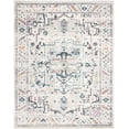 thumbnail image 4 of Safavieh Madison Dahila Floral Bordered Area Rug, 4 of 6