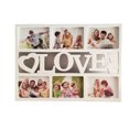 thumbnail image 1 of Cadre Photo Collage Cadre Photo Amour Affiche Six Photos de 6 Pouces, 1 of 9