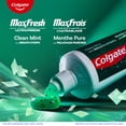 thumbnail image 2 of Dentifrice Colgate MaxFrais menthe pure, 150 ml, 2 of 9