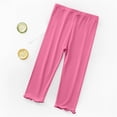 thumbnail image 2 of QIPOPIQ Pantalon Droit en Sergé Extensible à Taille Ajustable pour Filles Liquidation, 2 of 5