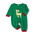 thumbnail image 3 of Pyjamas Familiaux Rouges pour les Fêtes, Ensembles de Pyjama Assortis avec Cerf pour la Famille, Ensembles de Pyjamas de Noël pour la Famille Assortis, 3 of 8