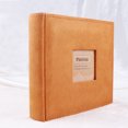 thumbnail image 2 of MasteelfCA 6 Inch 4R200 Pages Photo Album children's Album DIY Interstitial Photo Album Family Memory Scrapbook Gift (Orange), 2 of 7