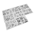 thumbnail image 3 of Heat Shrink Sheets, 8 Pieces Widely Used Shrinky Dink Paper  For Keychain For Gift For Jewelry Sports Style (8Pcs/Pack), 3 of 8