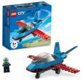 thumbnail image 1 of LEGO City L’avion de voltige 60323 Ensemble de construction (59 pièces), 1 of 6