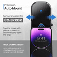 thumbnail image 4 of Mighty Mount Support de Charge Rapide Sans Fil pour Voiture - Berceau à Prise (Version Auto Scan 2.0), 4 of 7