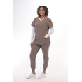 thumbnail image 1 of Zinnia Scrubs V-Neck Top, 1 of 6