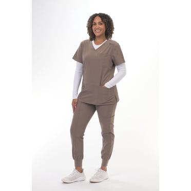 Zinnia Scrubs V-Neck Top