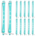thumbnail image 1 of MOVTOTOP 12pcs Curling Perm Rods Women Hair Rollers Portable Hair Curlers Hair Perm Rods, 1 of 7