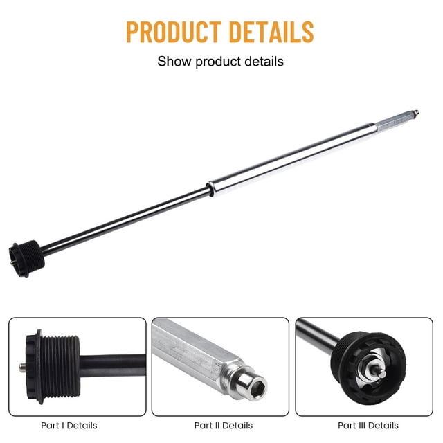 MYG Bike Bicycle Oil Fork Oil Pump Repair Parts Hand/Line Control 27.4x1.5mm