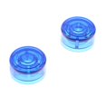 thumbnail image 1 of Milaget 2pcs Guitar Effect Pedal Footswtich Topper Bumper for Pedal Effect Accessory Blue, 1 of 8