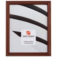 thumbnail image 1 of Craig Frames 200ASH 15 by 25-Inch Picture Frame, Wood Grain Finish, 0.75" Wide, Walnut Brown, 1 of 4