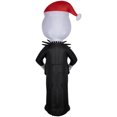 thumbnail image 3 of Christmas Inflatable Jack Skellington with Christmas Countdown, 3 of 5