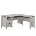 thumbnail image 1 of Sauder La Collection Dakota Pass Bureau en L, Finition White Plank, 427566, 1 of 9