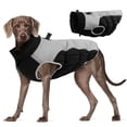thumbnail image 1 of Hearth & Gear Warm Dog Winter Coat Dog Coat Dog Jacket With Built In Harness Windproof Dog Cold Weather Coats Reflective Turtleneck Large Dog Coat Dog Coats For Small Medium Pet Clothes for Small Dogs, 1 of 4