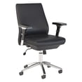 thumbnail image 1 of Bush Business Furniture Studio C Mid Back Leather Executive Office Chair, 1 of 8