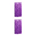 thumbnail image 4 of Wweixi Customized Fringe Curtain For Exquisite Anniversary Party Decorations Luster Purple 2Set, 4 of 5