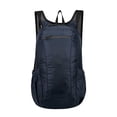 thumbnail image 5 of Sac à Dos Étudiant Mode Rangement Sac Pliable Sac Sport Ultraléger Pliable Femmes Hommes Camping Plein Air Voyage Randonnée Avion, 5 of 5