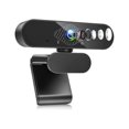 thumbnail image 1 of 1080P webcam with microphone, 1 of 5