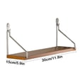 thumbnail image 3 of Tyidzon No-drill Wall Shelf Bedside Wall-mounted Shelf Living Room Wall-mounted Projector And Router Shelf Wall-mounted Bookshelf, 3 of 6