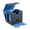 bleu, variante sur Lipstore Boîte de Deck de Cartes à Collectionner pour 100 Cartes sous Pochette Contenant Étui de Cartes en Cuir PU Carte Bleu