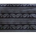 thumbnail image 4 of oneOone Georgette Viscose Fabric Stripe & Paisley Block Print Fabric BTY 42 Inch Wide, 4 of 4
