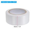 thumbnail image 2 of Unique Bargains Corrosion Protection Pipe Tape, 108 Ft x 1.8 Inch PVC Insulation Wrap Duct Tape Self Adhesive, White, 2 of 7