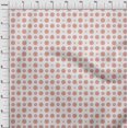 thumbnail image 4 of oneOone Silk Tabby Red Fabric Asian Block Sewing Craft Projects Fabric Prints By Yard 42 Inch Wide, 4 of 5