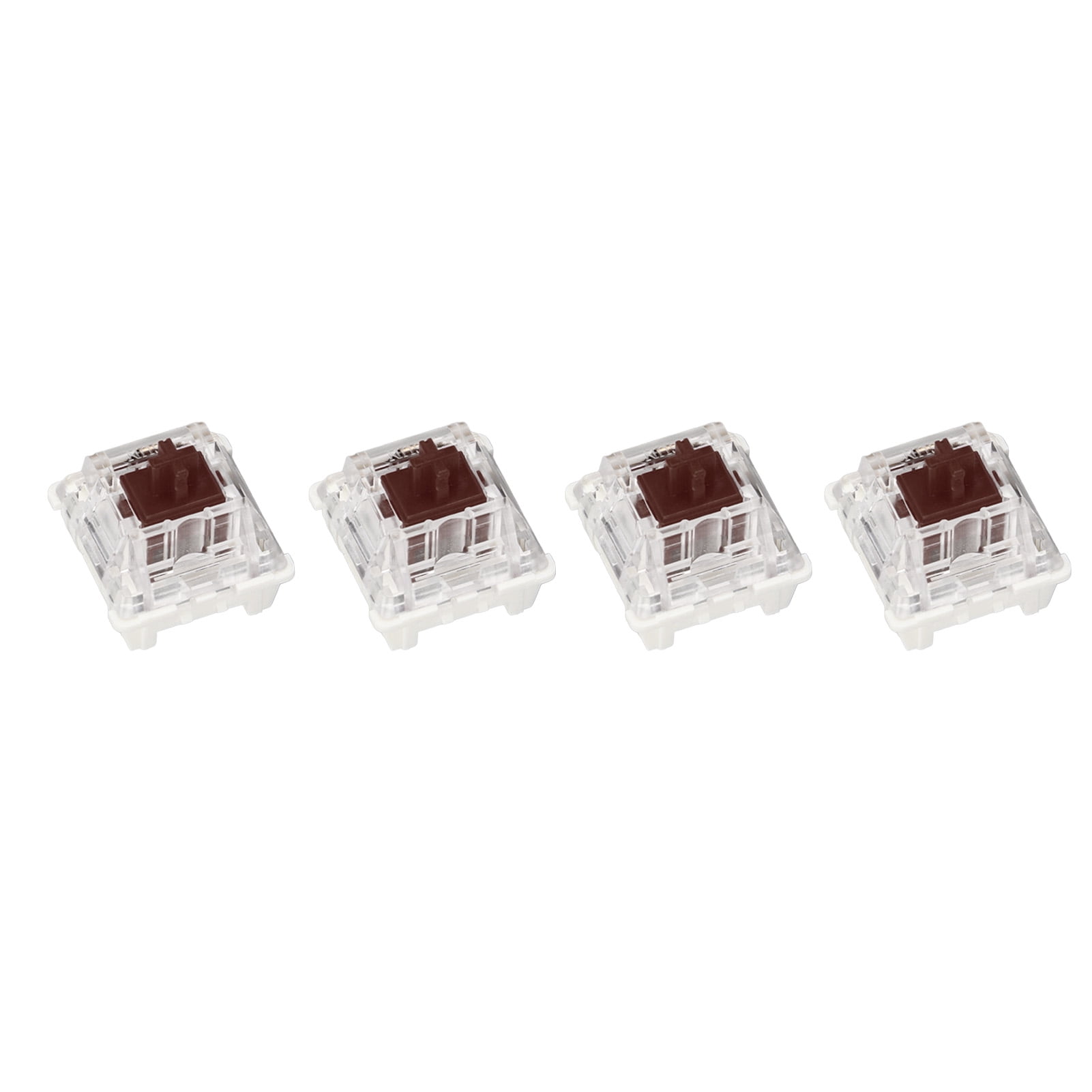 Mechanical Keyboard Switch, Keyboard Switches Fine Workmanship Delicate Structure Durable ABS  For DIY For PC For Keyboard
